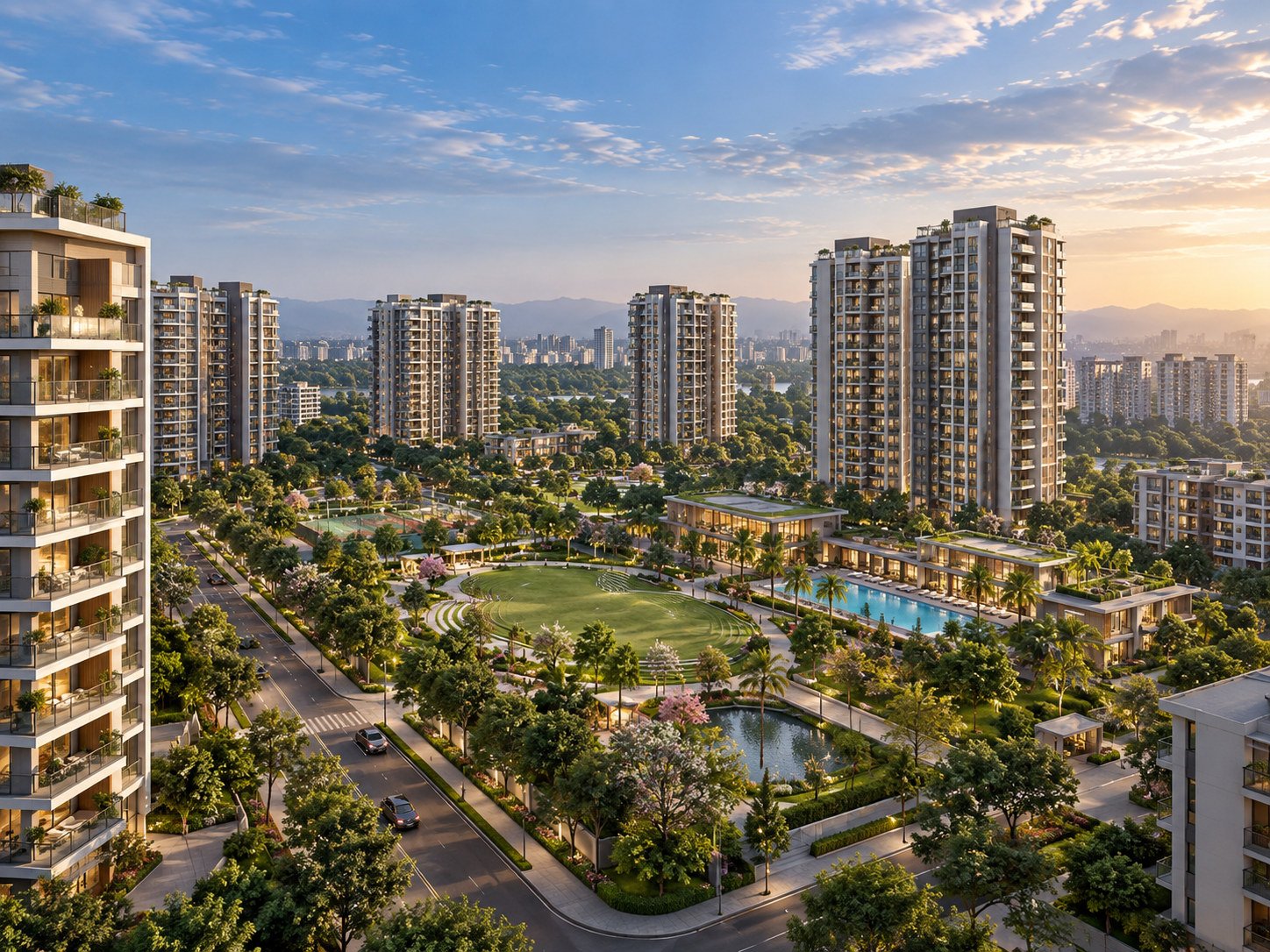 Residential Township